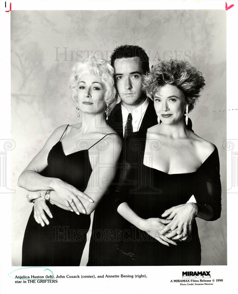 1994 Press Photo The Grifters Anjelica Huston 1990 film - Historic Images