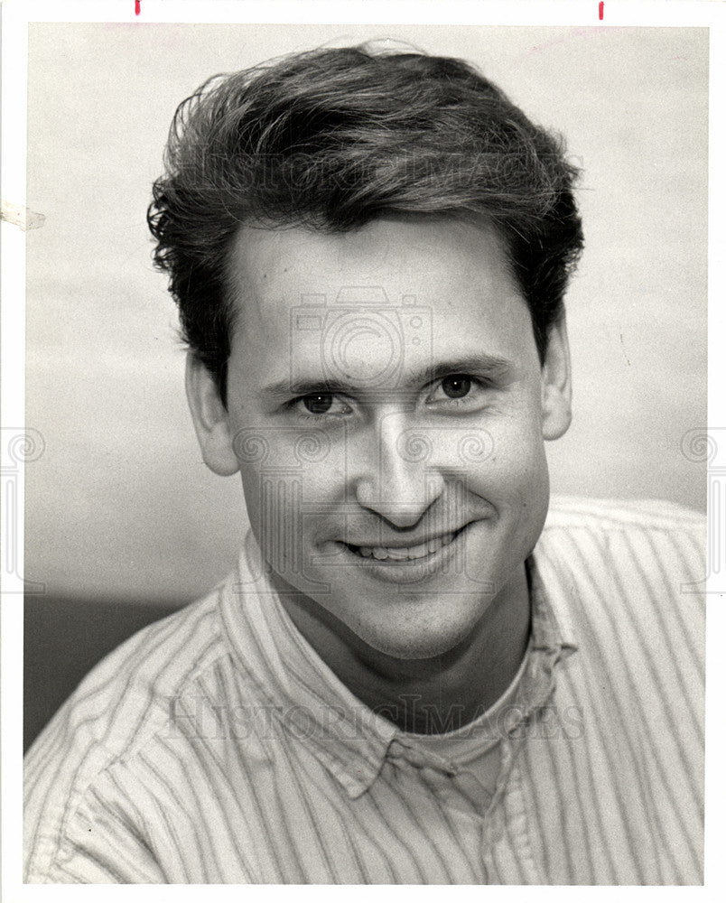 Press Photo Brad Hurtado television event producer - Historic Images