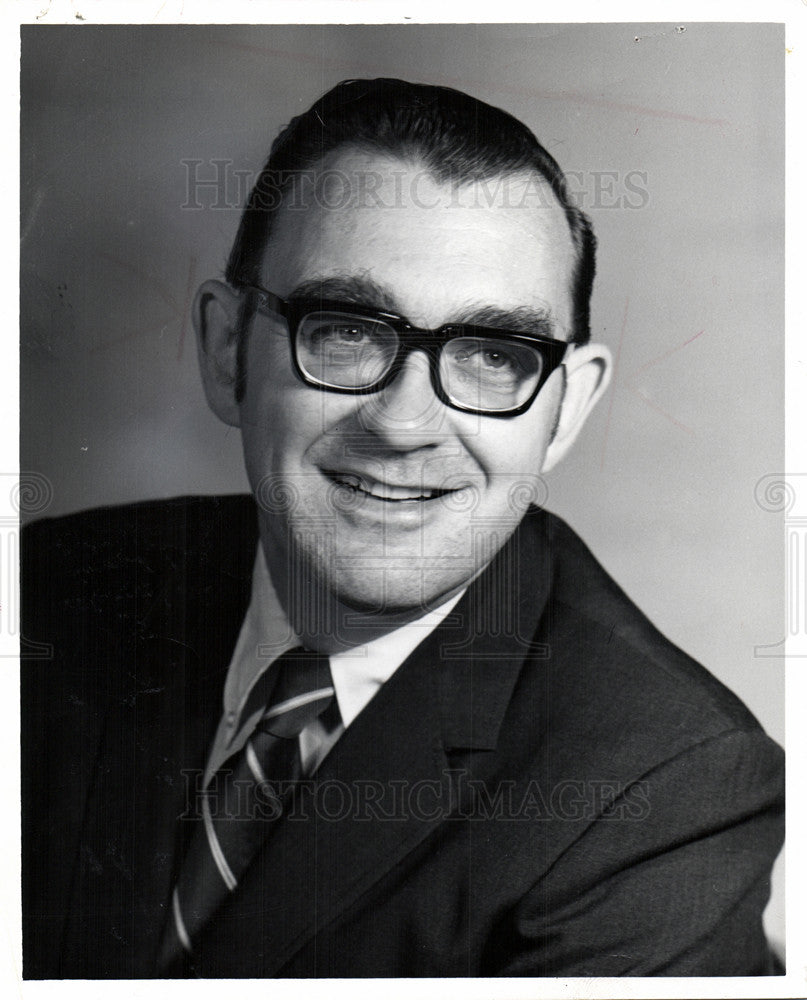 1969 Press Photo RONALD JACKSON HAYS, EX-U.S. NAVY - Historic Images