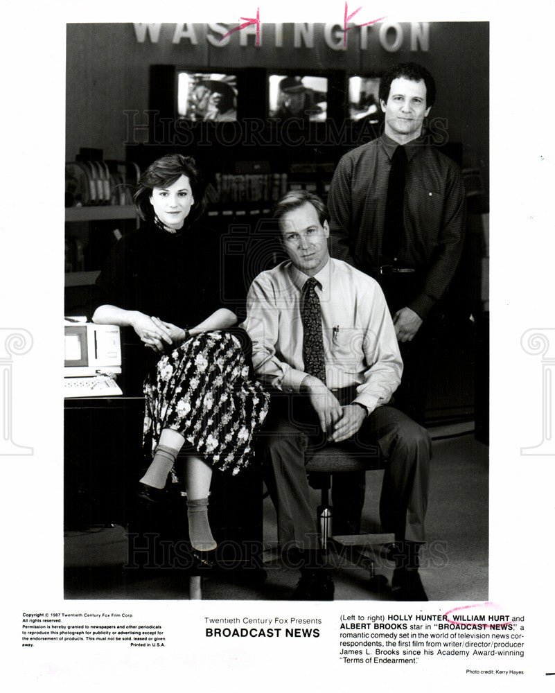 1995 Press Photo William Hurt American actor - Historic Images