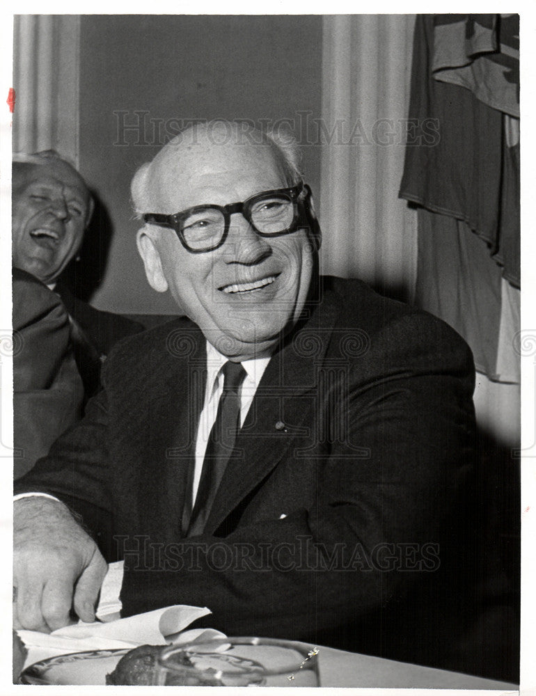 1959 Press Photo Sol Hurok American impresario - Historic Images