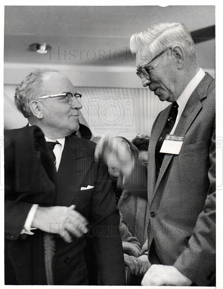 1959 Press Photo Patrick McNamara Democratic senator - Historic Images