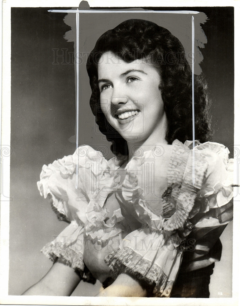 1944 Press Photo Laurel Hurley Soprano Opera - Historic Images