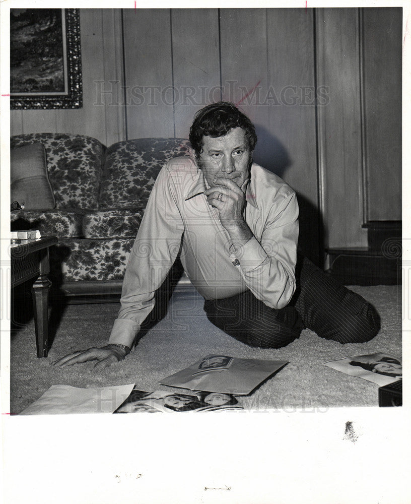 1969 Press Photo Peter Hurkos Dutchman psychic - Historic Images