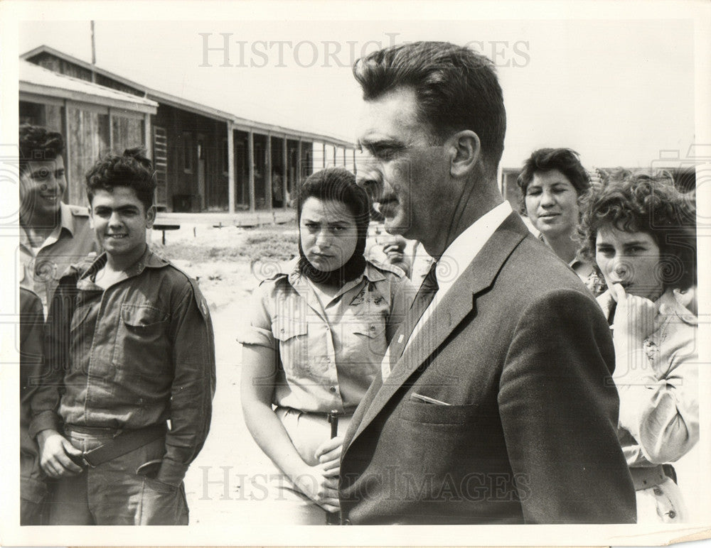 1958 Press Photo NBC NEWS  OUTLOOK - Historic Images