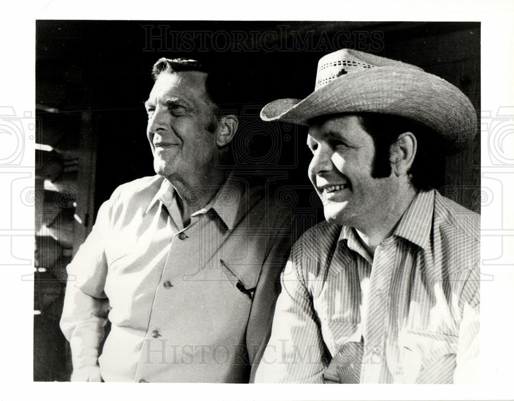 1970 Press Photo  Actor Chet Huntley - Historic Images