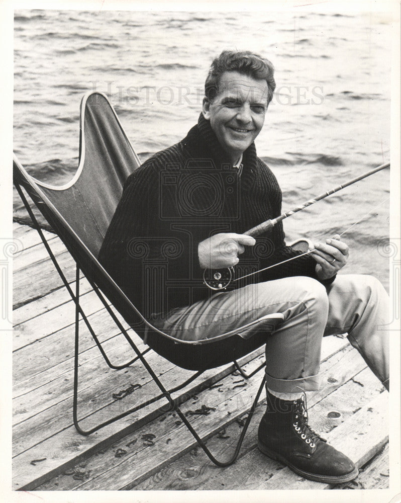 1962 Press Photo Chet Huntley - Historic Images