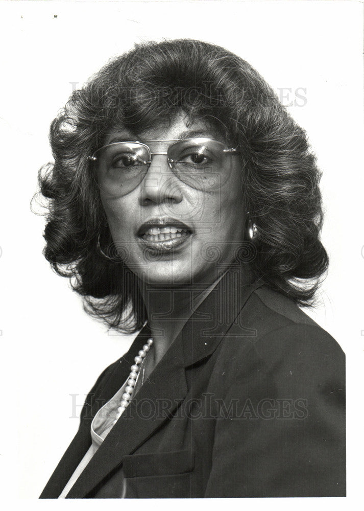 Press Photo State Rep. Teola O. Hunter - Historic Images