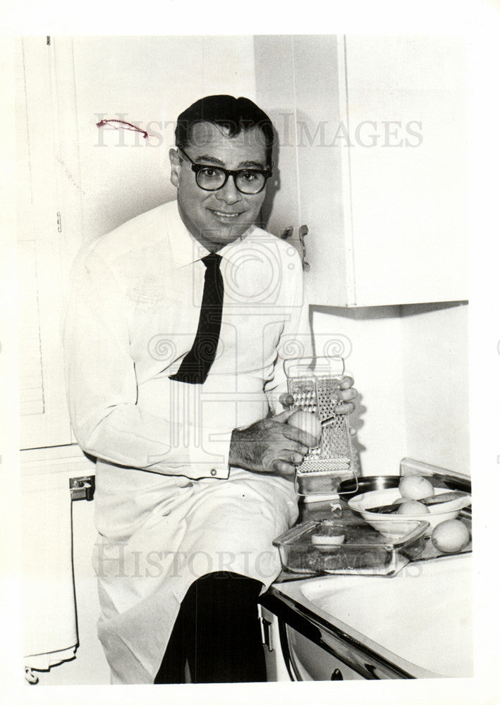 1967 Press Photo Ross Hunter, Producer, Airport, Movies - Historic Images