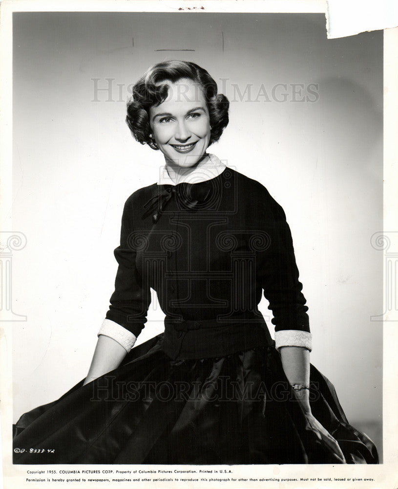 1958 Press Photo Kim Hunter American film TV actress - Historic Images