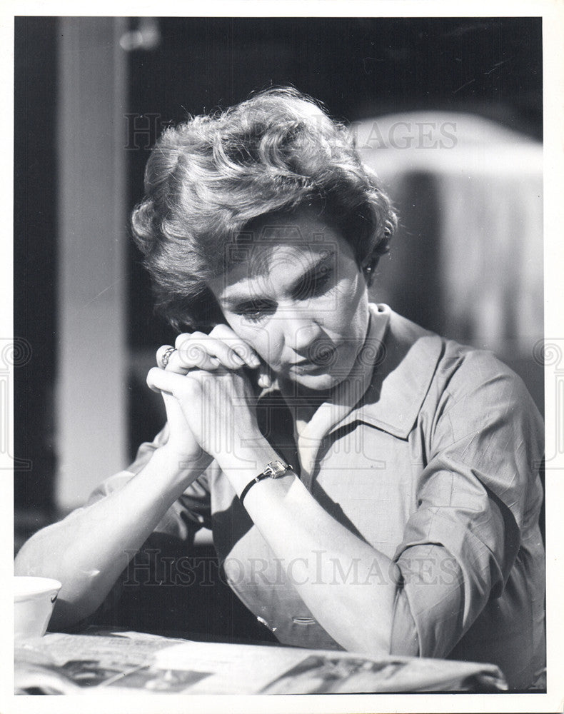 Press Photo Kim Hunter American film TV actress - Historic Images