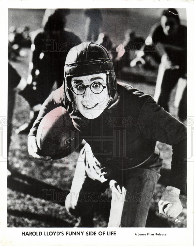 1966 Press Photo Harold Clayton Lloyd Actor - Historic Images