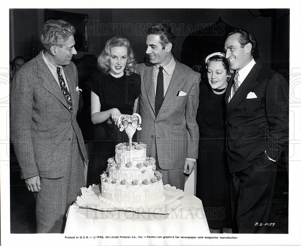 1946 Press Photo NONE - Historic Images