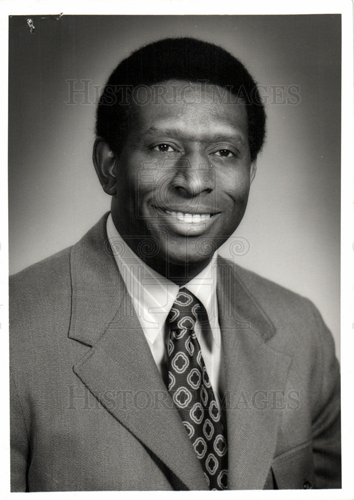 Press Photo Earl Lloyd basketball player - Historic Images