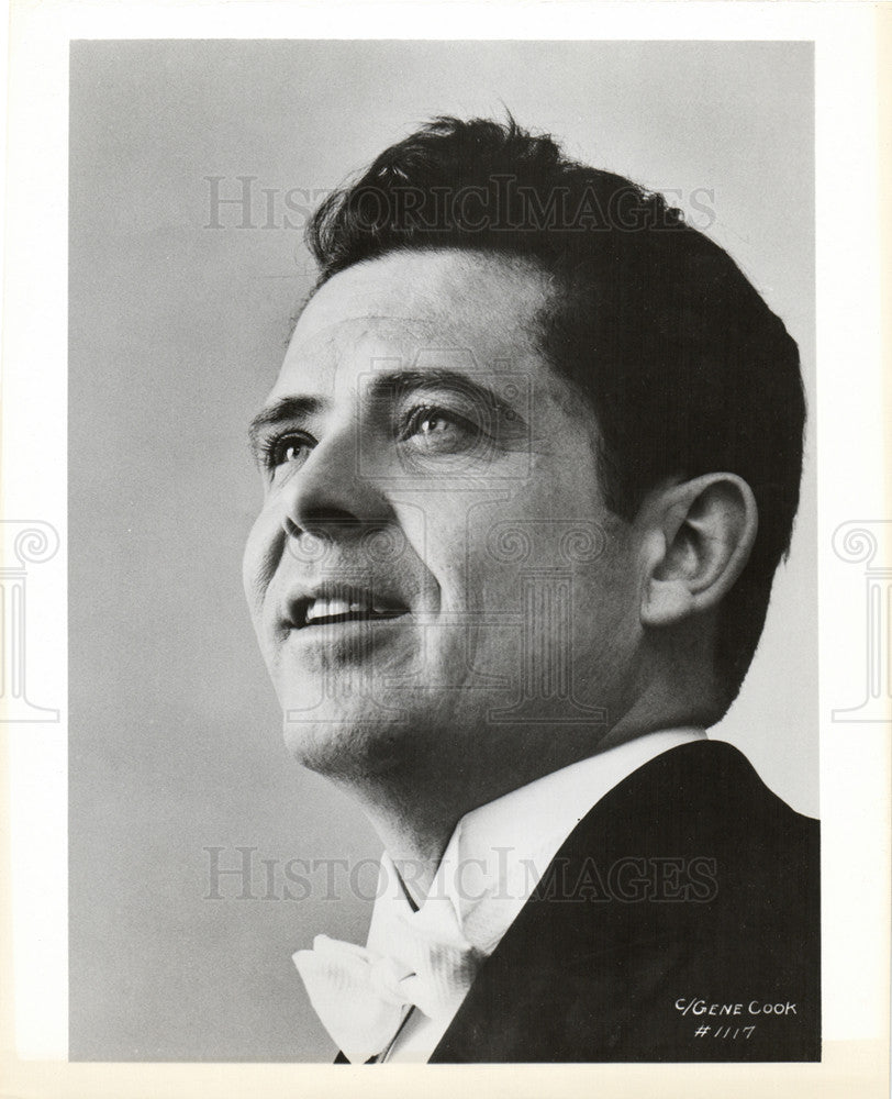 Press Photo Actor David Lloyd 3 - Historic Images