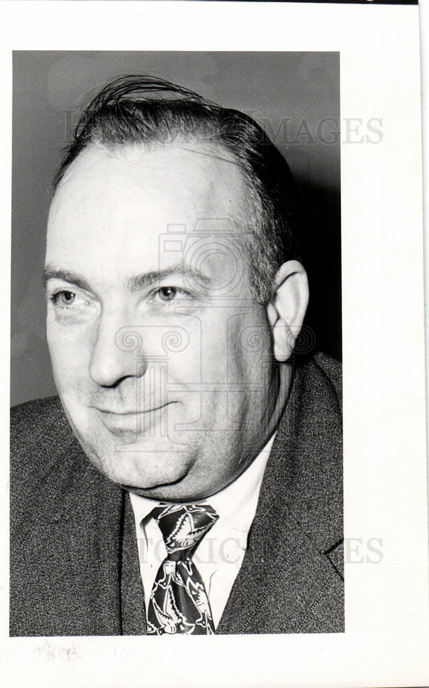 1948 Press Photo Percy Llewellyn - Historic Images