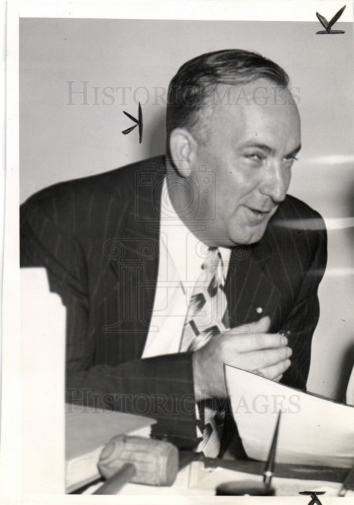 1945 Press Photo Percy Llewellyn - Historic Images