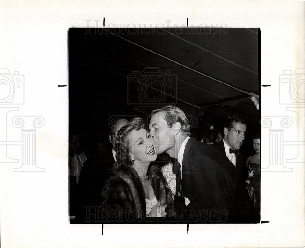 1952 Press Photo Mary Livingstone Actress Comedienne - Historic Images