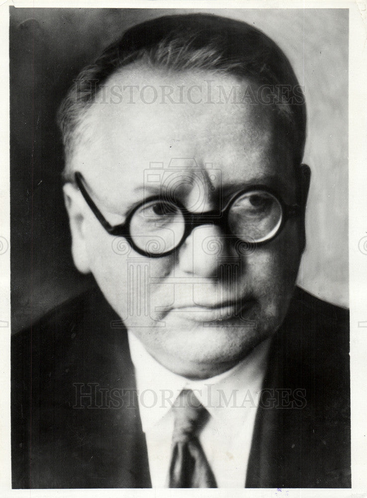 1933 Press Photo MAXIM LITVINOV, Soviet ForeignMinister - Historic Images