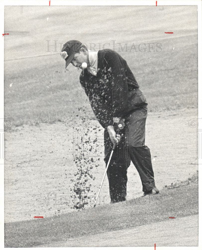 1965 Press Photo Gene Littler, Golfer, PGA Tour - Historic Images