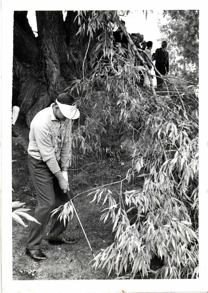 1966 Press Photo Gene Littler American Golfer - Historic Images