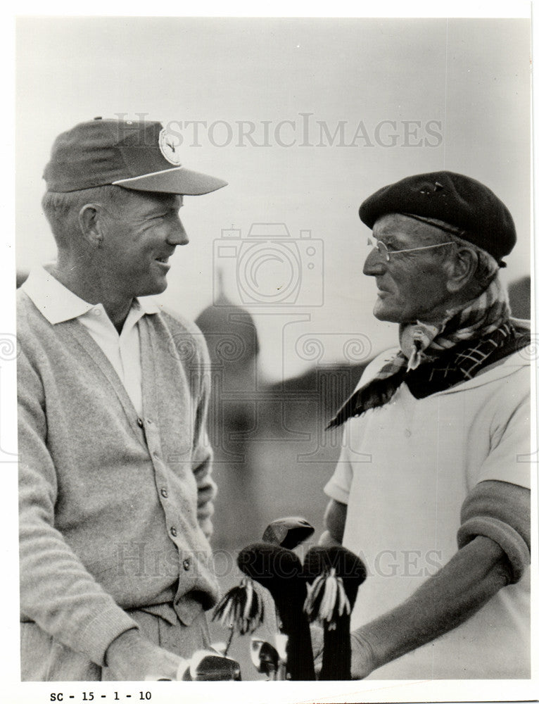 1963 Press Photo Gene Littler  American Golfer - Historic Images