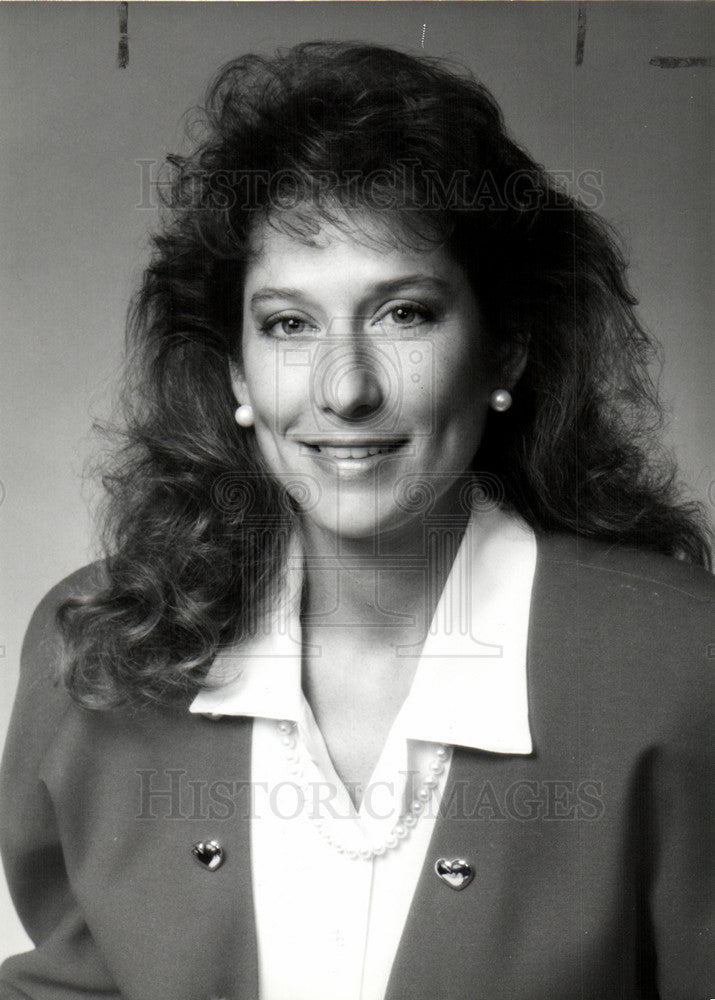 1991 Press Photo DENISE ILITCH LITES, VICE PRESIDENT - Historic Images