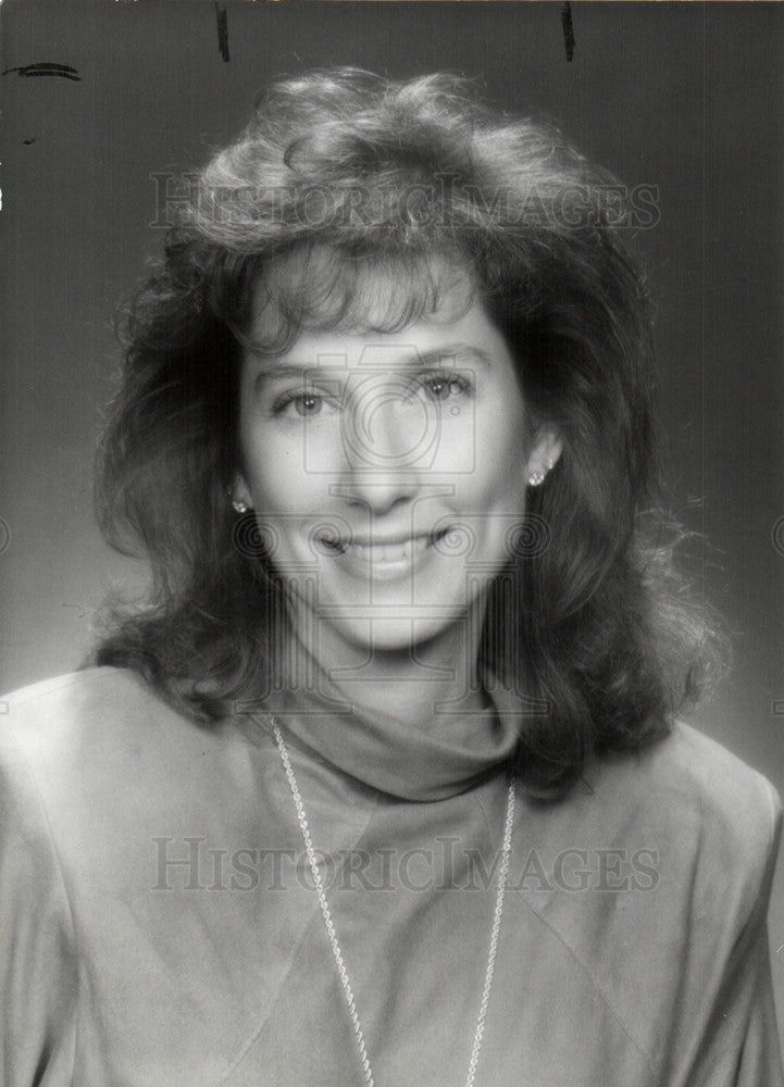 1990 Press Photo Denise Ilitch Lites, Vice president - Historic Images