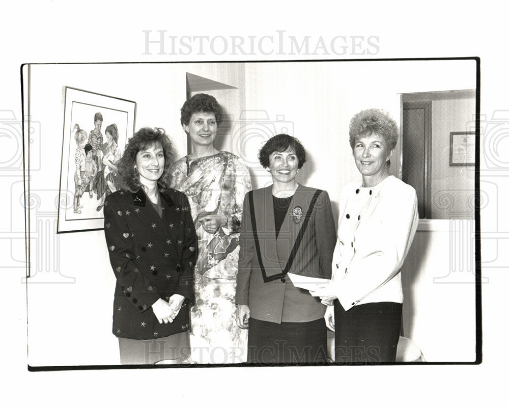 1952 Press Photo  Denise Lites President Olympia Development - Historic Images