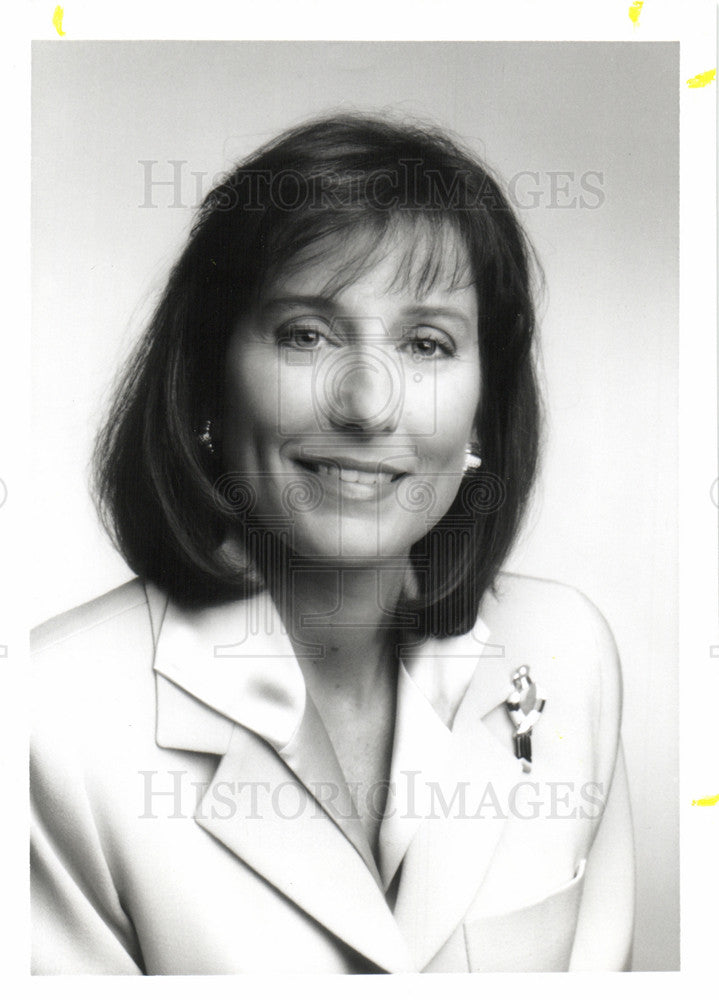 Press Photo Denise Pres Olympia Development Inc - Historic Images