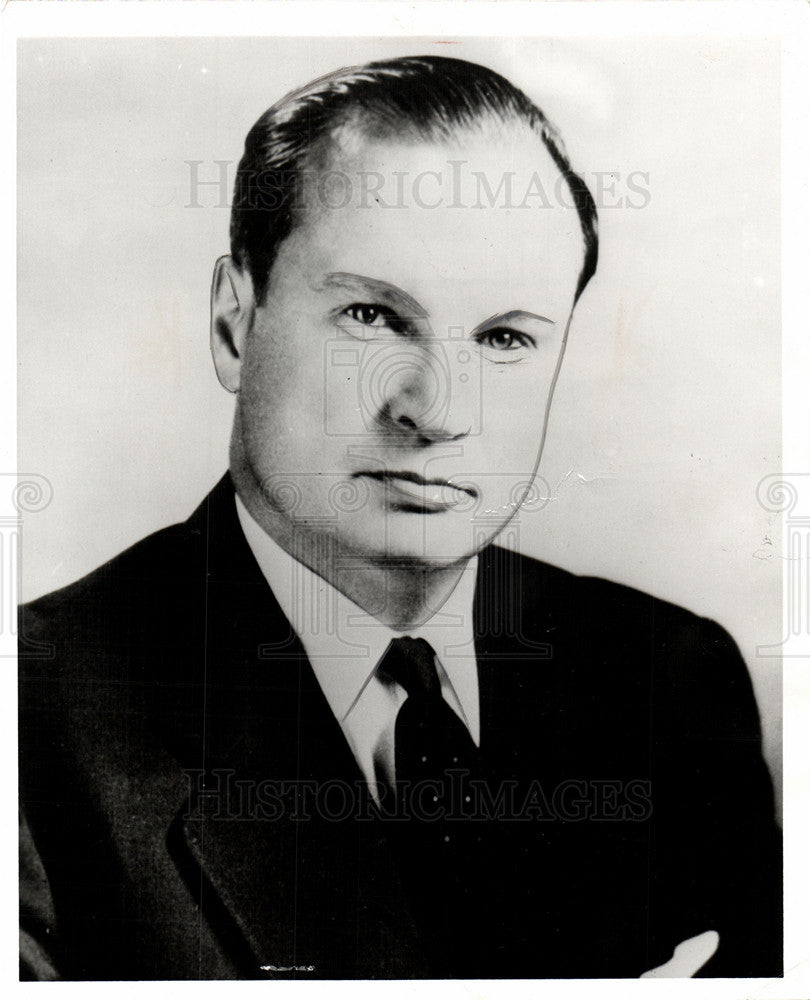 1968 Press Photo Franklin H Littell  Protestant scholar - Historic Images