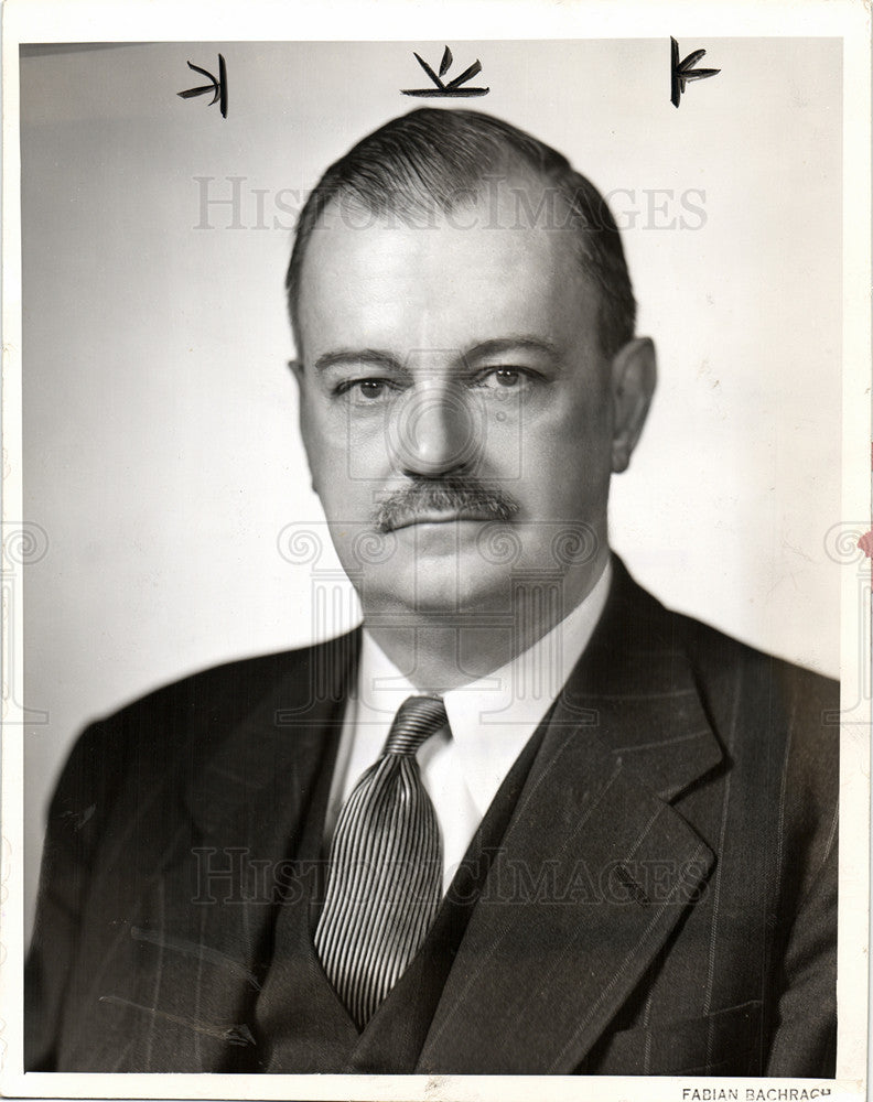 1951 Press Photo Little Doctor Cancer Research Michigan - Historic Images