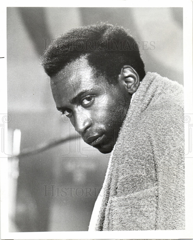 1975 Press Photo Cleavon Jake Little theatre film actor - Historic Images