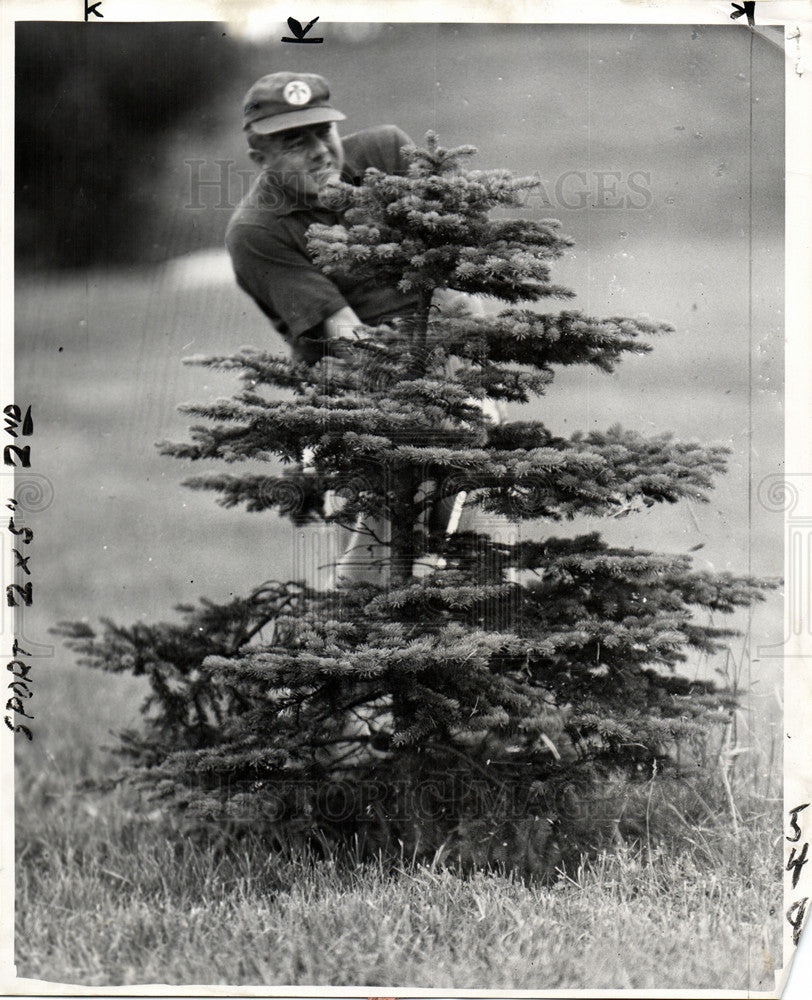 1953 Press Photo Lawson Little  American Golfer 1940 - Historic Images