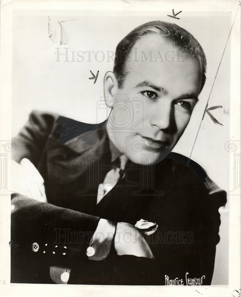 1952 Press Photo Jack Little Singer Pianist Actor - Historic Images