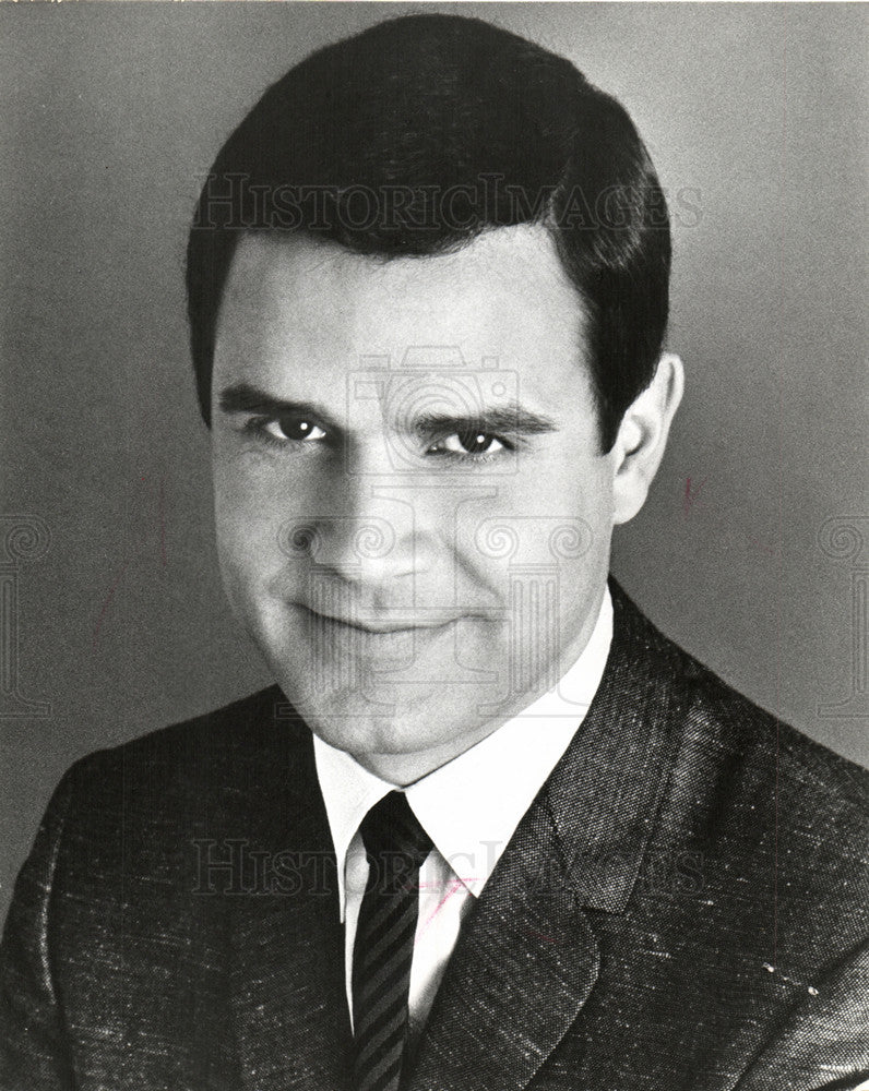 Press Photo Rich Little impressions impersonator - Historic Images