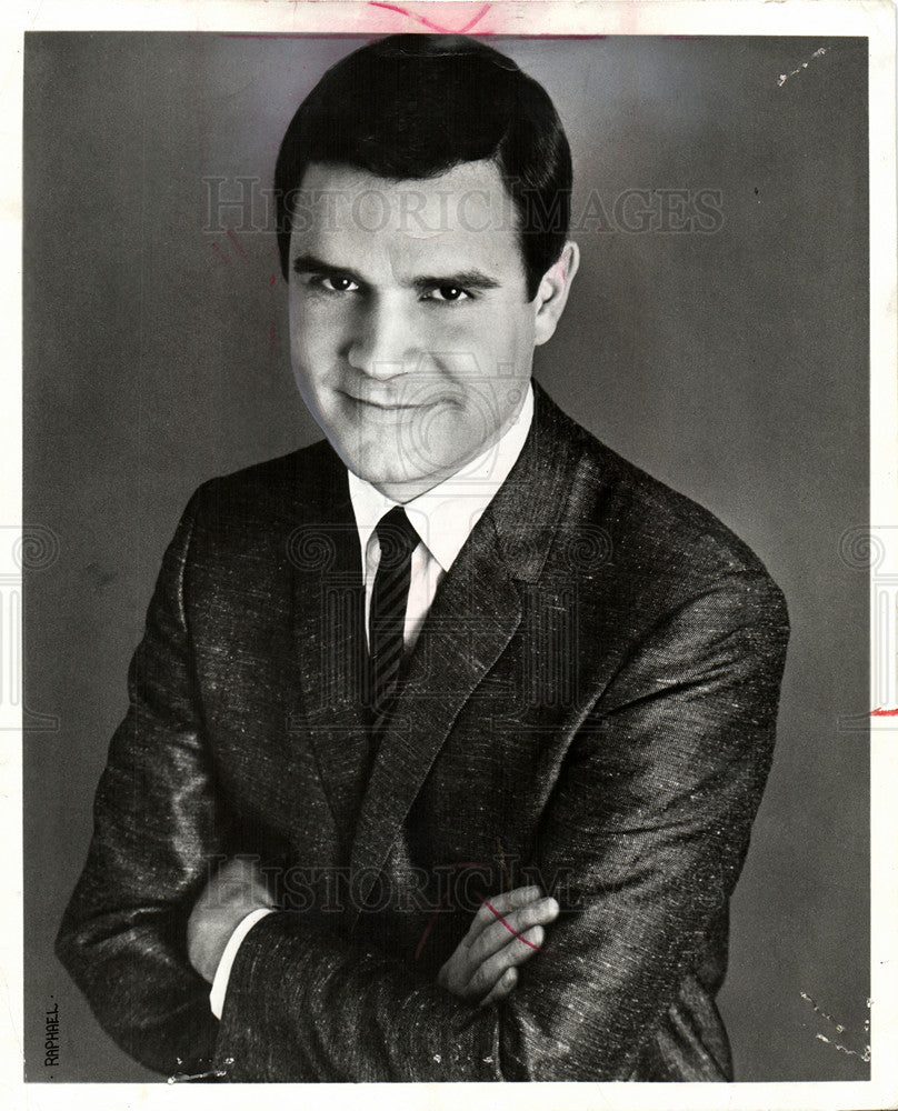 1969 Press Photo Rich Little Impressionist Voice Actor - Historic Images