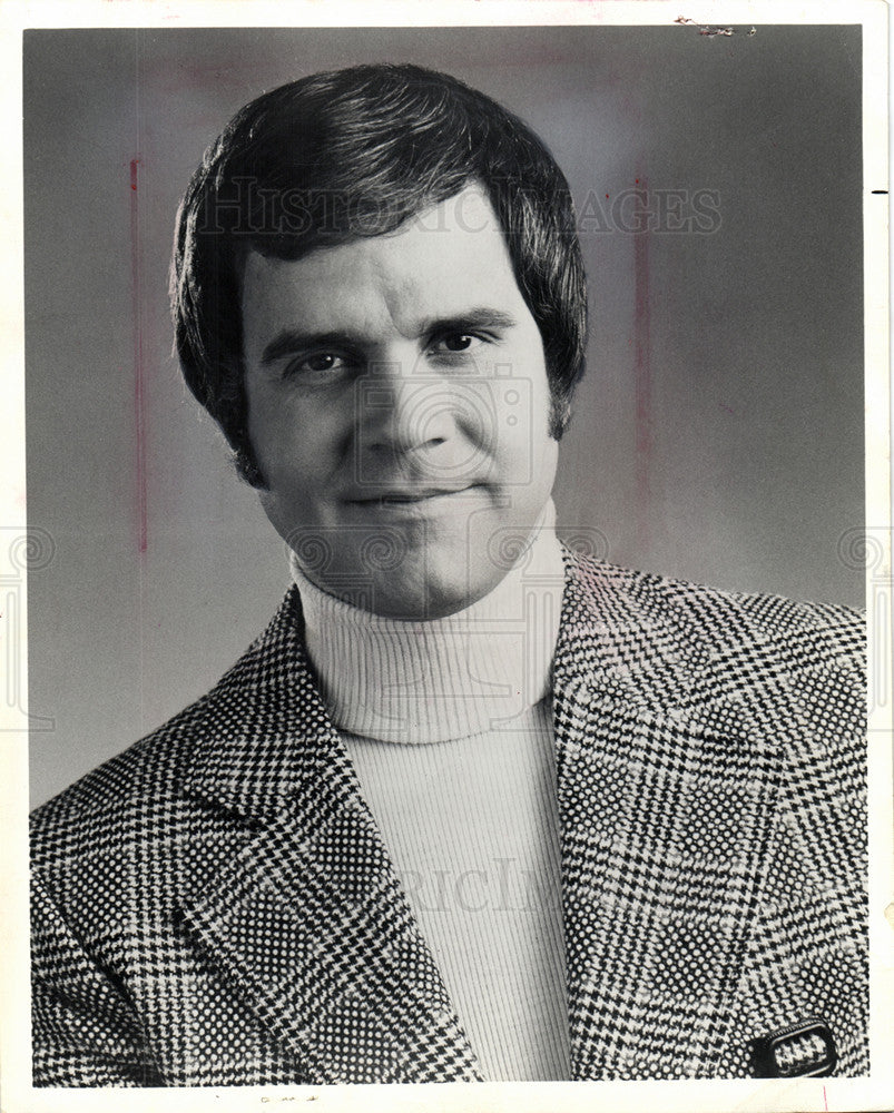 1974 Press Photo Rich Little  voice actor. - Historic Images