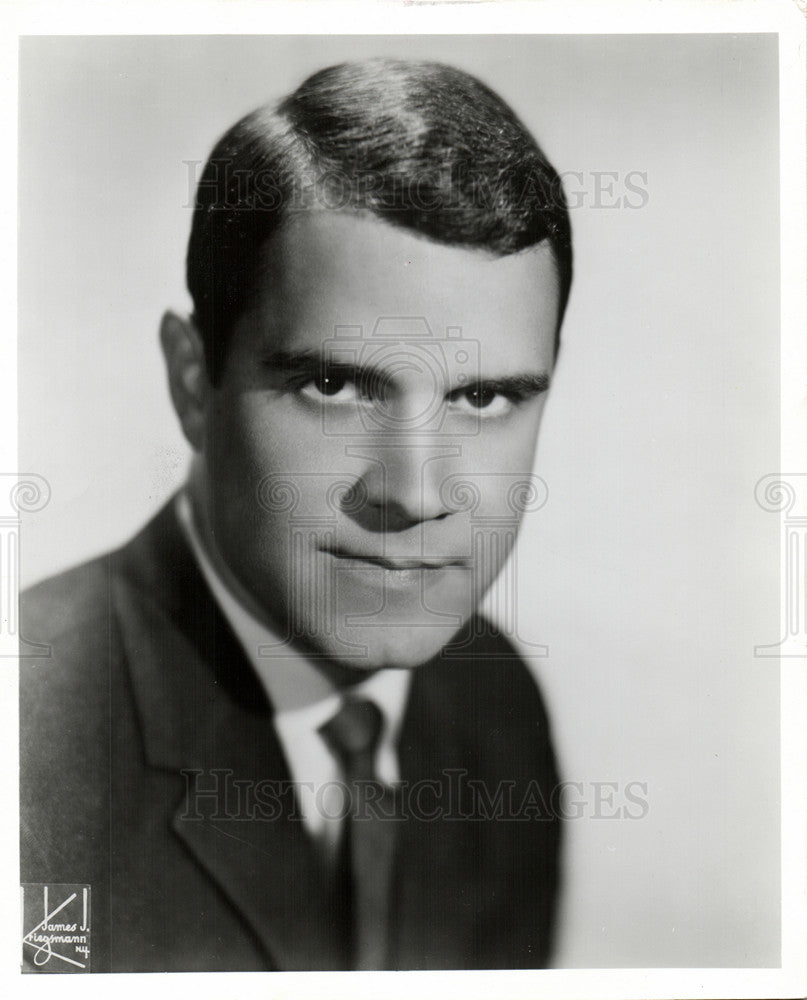 1965 Press Photo Rich Little American impressionist - Historic Images