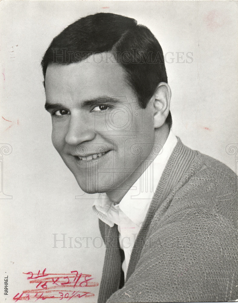 1969 Press Photo Rich Little Impressionist Actor - Historic Images