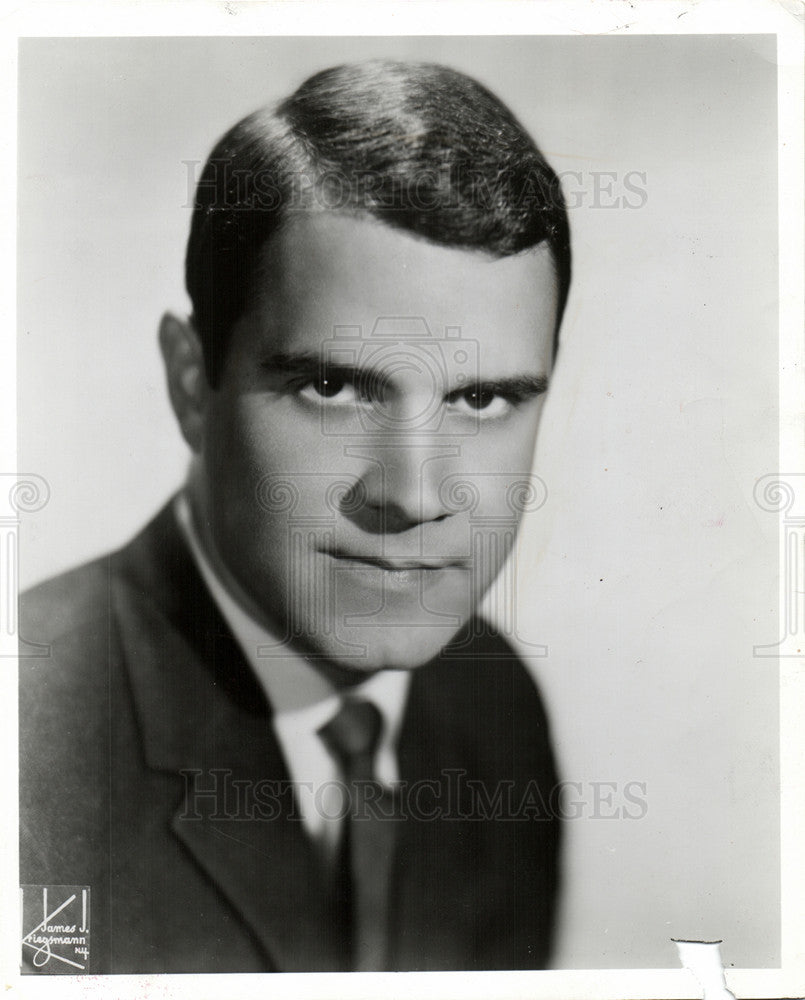 1964 Press Photo Rich Little Actor - Historic Images