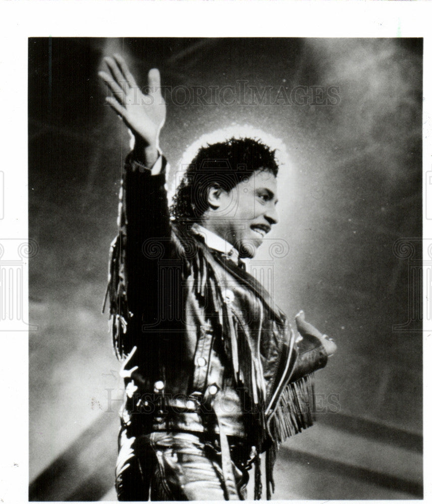 1989 Press Photo Little Richard Singer Songwriter - Historic Images