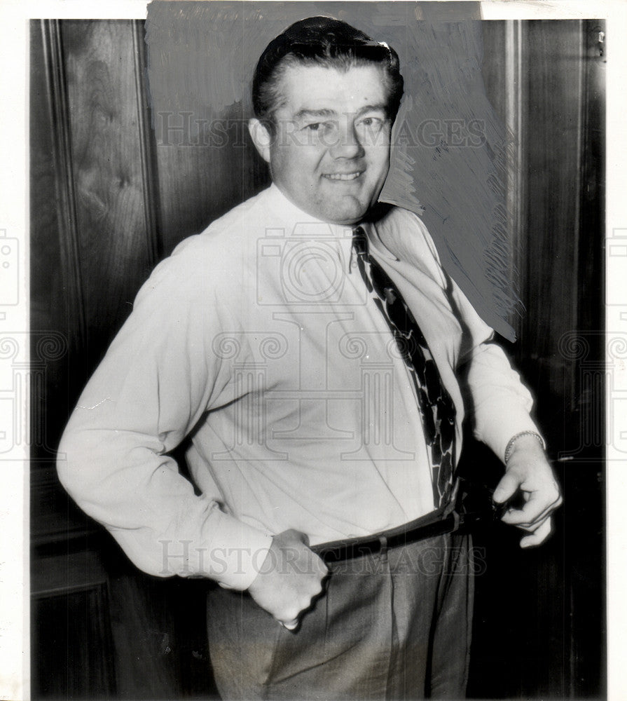 1945 Press Photo Lawson Little Golf Golfer PGA US Open - Historic Images