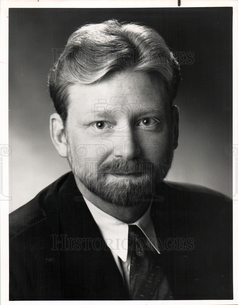 1990 Press Photo Warren Littlefield  executive - Historic Images