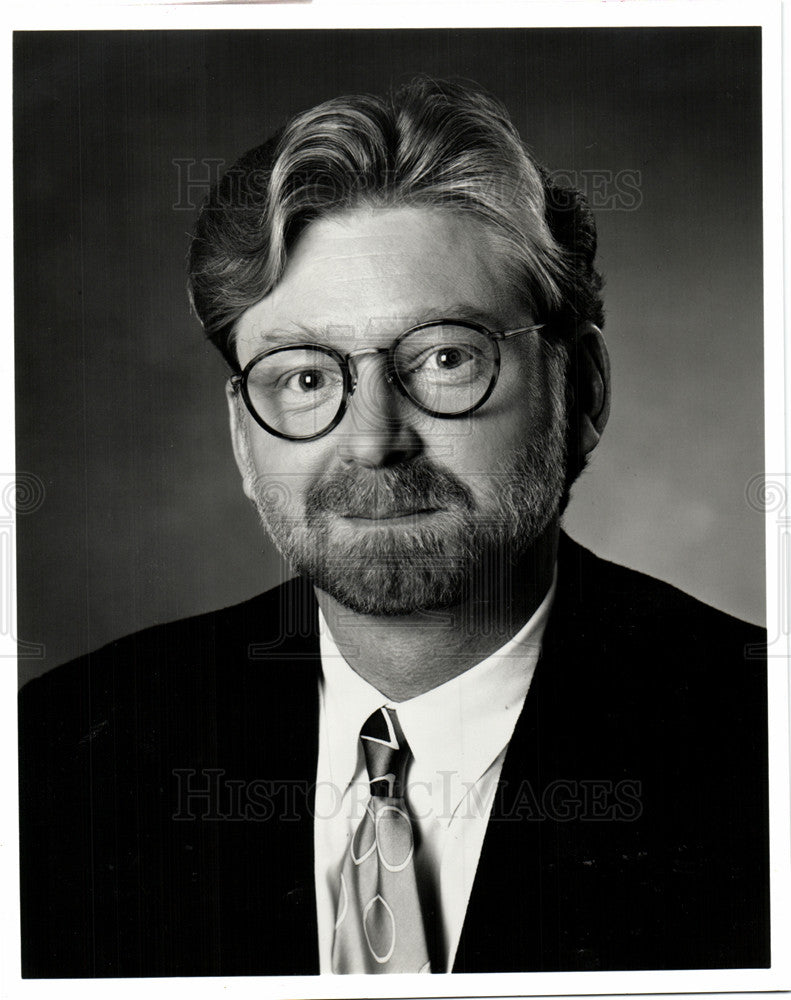 1994 Press Photo Warren Littlefield  NBC Corporate - Historic Images