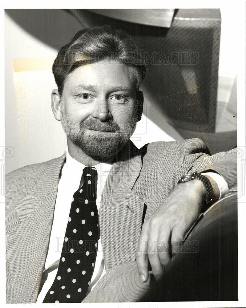 Press Photo Littlefield American TV executive - Historic Images