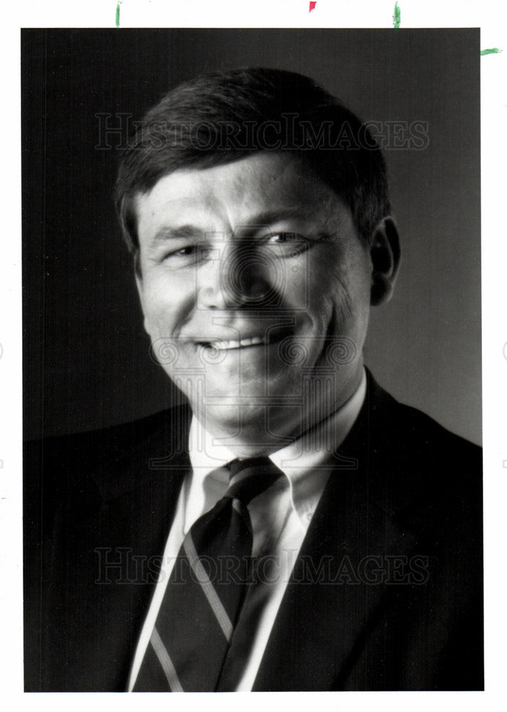 1992 Press Photo Daniel Lis., Secretary of NBD - Historic Images