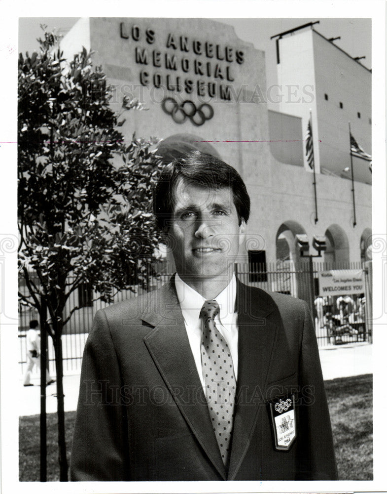1993 Press Photo Martin ("Marty") Liquori athlete - Historic Images
