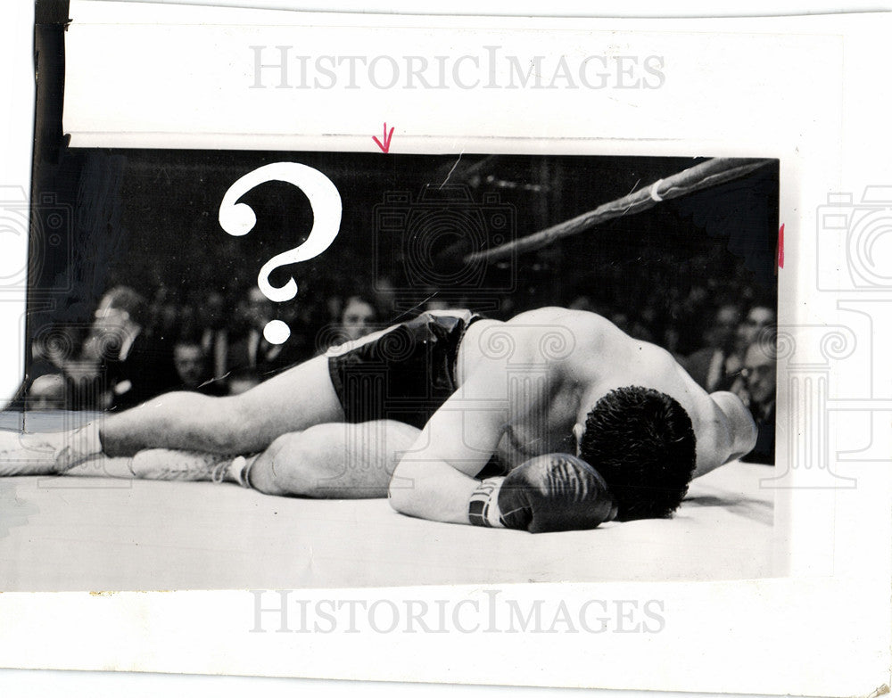 1966 Press Photo Brian London Boxer - Historic Images