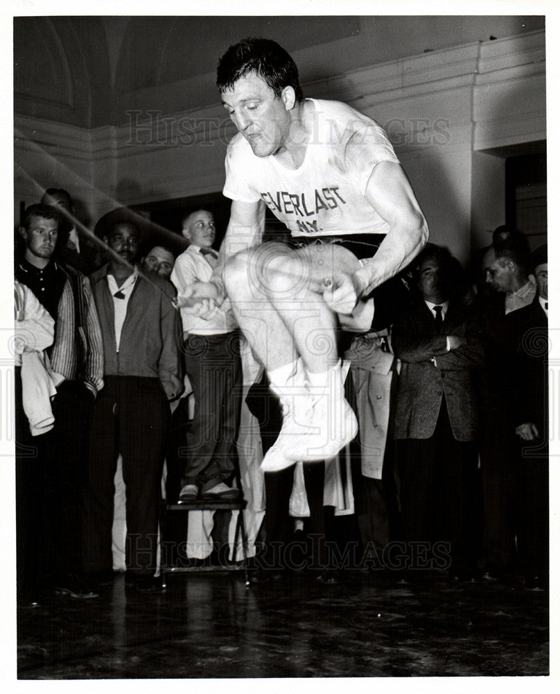 1959 Press Photo Brian London - Historic Images